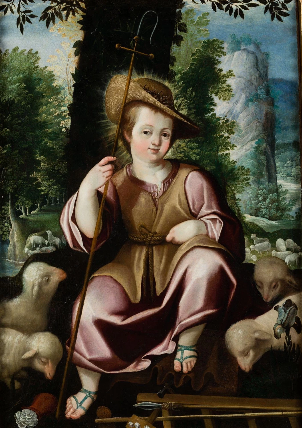 Gesù Bambino Pastore della Passione